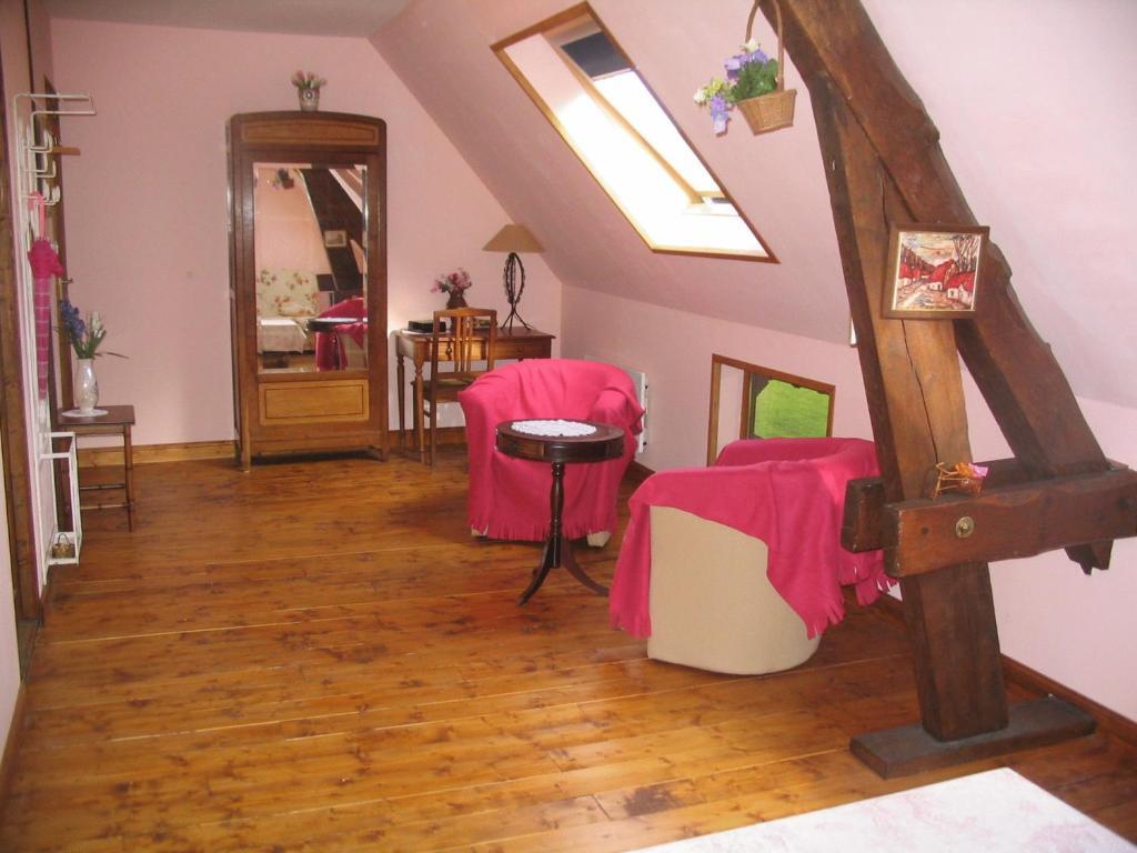 Chambres D'Hotes La Ferme Saint Nicolas Εξωτερικό φωτογραφία